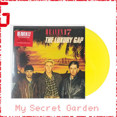 Heaven 17 - The Luxury Gap Yellow Vinyl LP (2019 Reissue) ***READY TO SHIP from Hong Kong*** Heaven 17 - The Luxury Gap Yellow Vinyl LP (2019 Reissue) ***READY TO SHIP from Hong Kong***